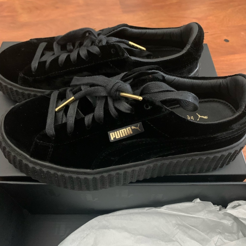 Puma Fenty Black Velvet Creepers